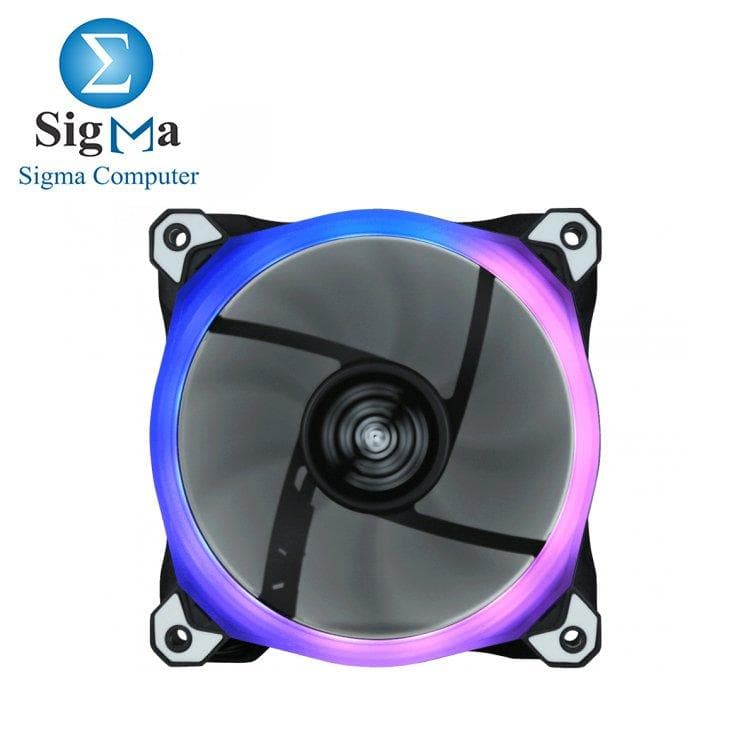Raidmax NV-R120FB Addressable RGB 12CM Case Fan