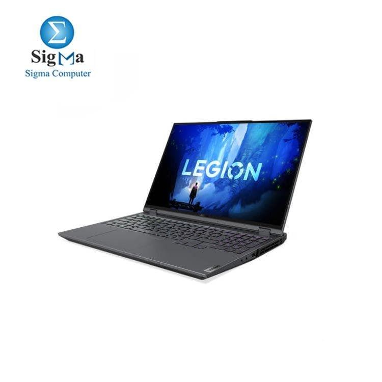 لابتوب لينوفو Legion 5 Pro 16IAH7H 82RF00AEAX - معالج Intel Core i7-12700H - كرت شاشة GeForce RTX 3070 8GB - رام 32GB DDR5-4800 - هارد 1TB SSD - شاشة 16 بوصة