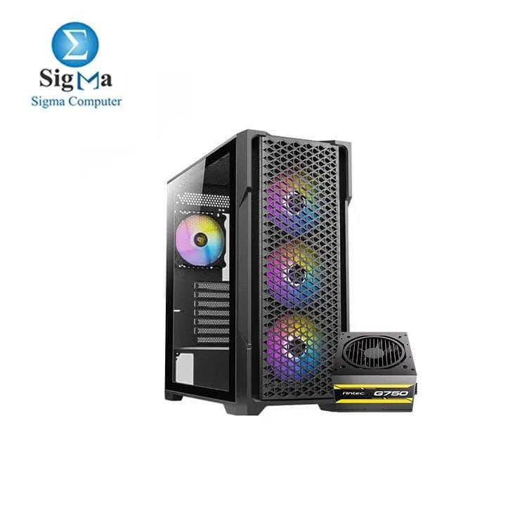 Antec AX90 + Antec Atom G750 Gold Semi-Modular Bundle
