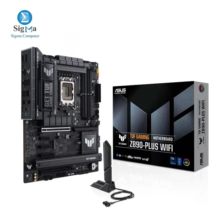 لوحة أم اسوس TUF GAMING Z890-PLUS WIFI 7 سوكيت LGA 1851