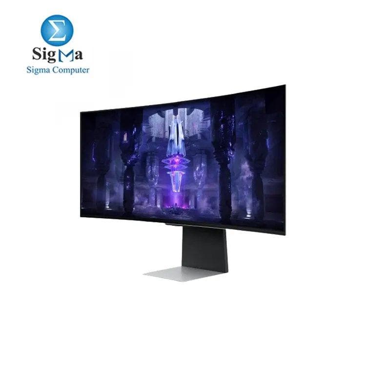 شاشة سامسونج Odyssey OLED G8 G85SD Ultra WQHD 175 هرتز 0.03 (GTG) للجيمنج LS34DG850SUXEN