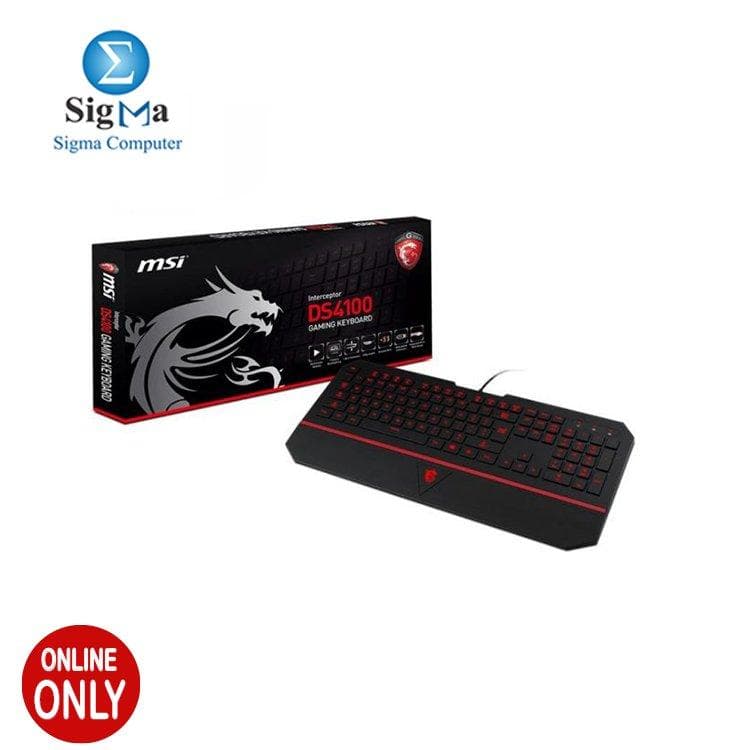 INTERCEPTOR DS4100 GAMING KEYBOARD AR