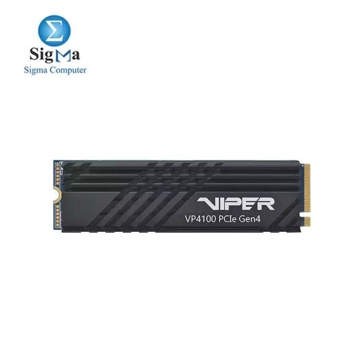 هارد باتريوت 500GB VP4100 PCIe NVMe M.2 داخلي