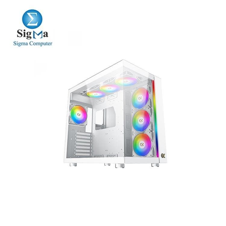 كيسة كمبيوتر زيجماتيك AQUA ULTRA-ARCTIC-ARGB-SYPER