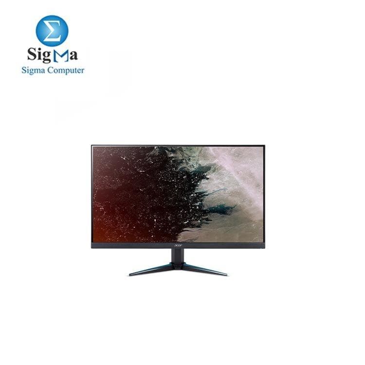شاشة جيمنج ايسر 27 بوصة Nitro VG270UEBMIIPX نوع IPS دقة 2K (2560 x 1440) تردد 100Hz استجابة 1ms (VRB) سماعات تقنية AMD FreeSync Premium