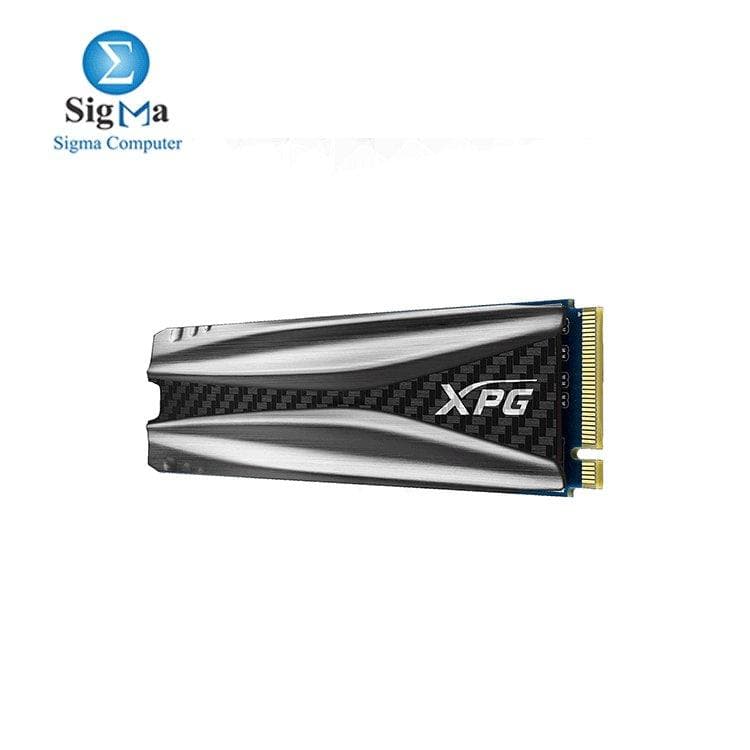 هارد SSD داخلي XPG GAMMIX S50 سعة 1TB 3D NAND M.2 2280 PCIe Gen 4x4 NVMe