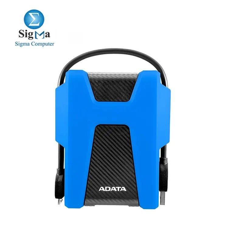 ADATA 2TB HD680 External USB 3.1 Hard Drive - Blue