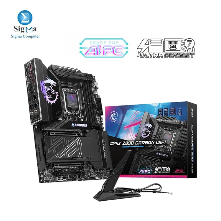 MSI INTEL MPG Z890 CARBON WIFI