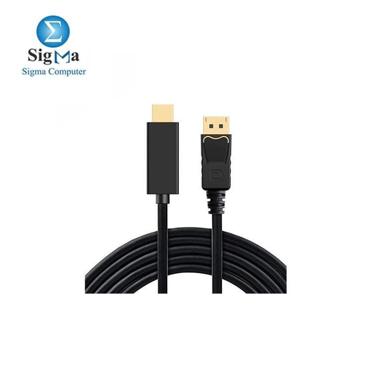 COUGAR-EGY CABLE DP TOHDMI 1.8M 4K