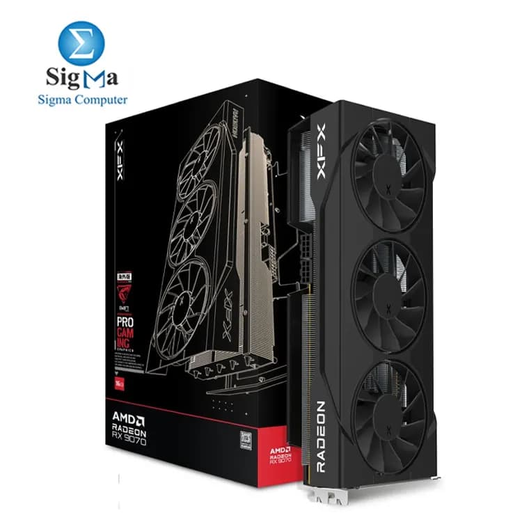 XFX Swift AMD Radeon RX 9070 OC 16GB Triple 90mm Fan Gaming Edition