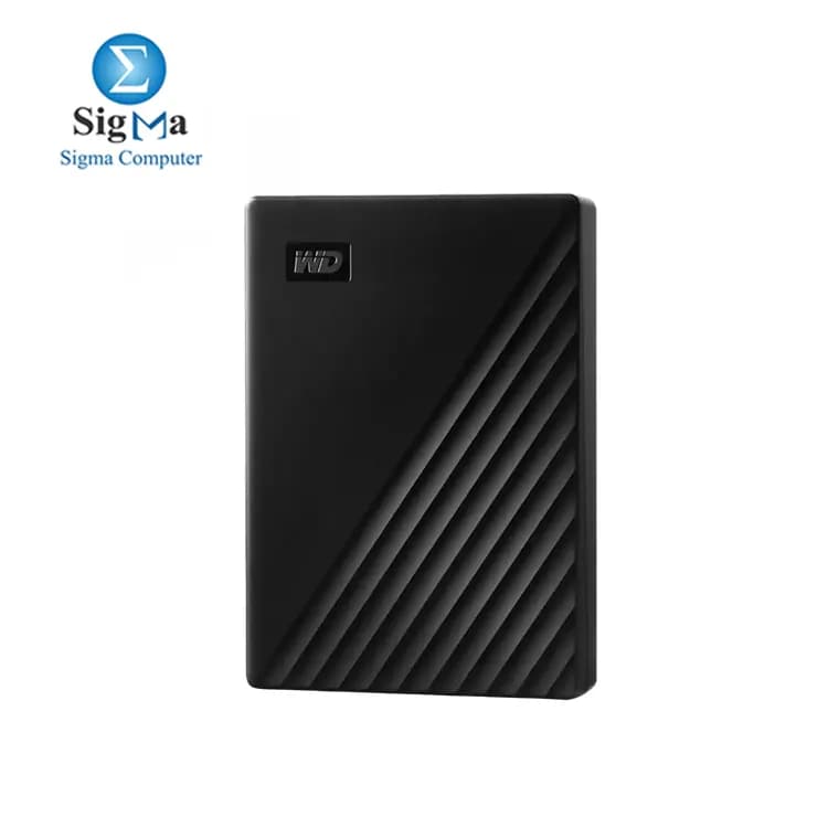 Western Digital 6TB My Passport Portable Hard Drive USB 3.2 Model - WDBR9S0060BBK-WESN