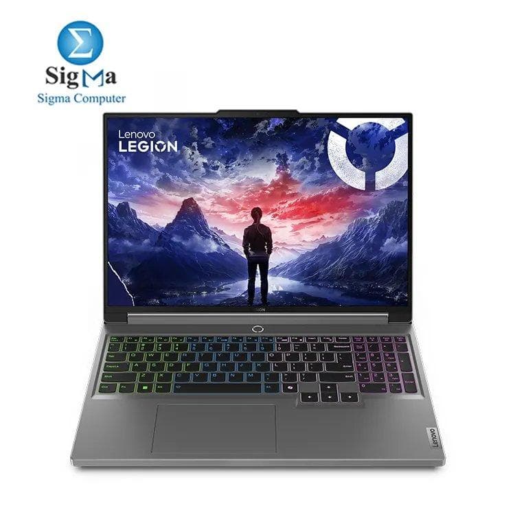 لابتوب لينوفو LEGION 5 16IRX9 83DG00EEUS بمعالج Intel Core i7-13650HX - كرت شاشة NVIDIA GeForce RTX 4060 8GB - رام 16GB DDR5 4800Mhz - هارد 1TB SSD M.2 - شاشة 16 بوصة WQXGA IPS 100% sRGB 165Hz - ويندوز 11