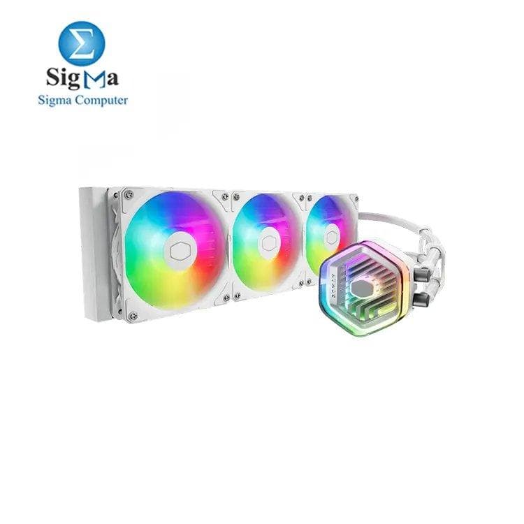 Cooler Master MasterLiquid Atmos 360 White