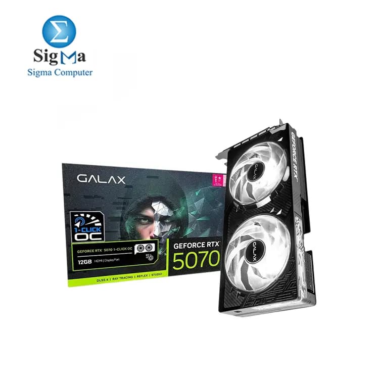 GALAX RTX 5070 12GB 1-CLICK OC DDR7