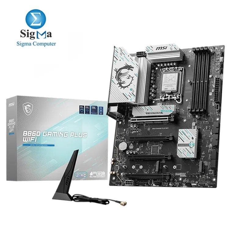 لوحة أم ام اس اي B860 GAMING PLUS WIFI سوكيت LGA 1851