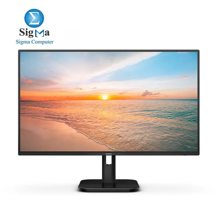 شاشة فيليبس 24E1N1100D مقاس 24 بوصة Full HD IPS 100Hz 1ms (MPRT) LCD
