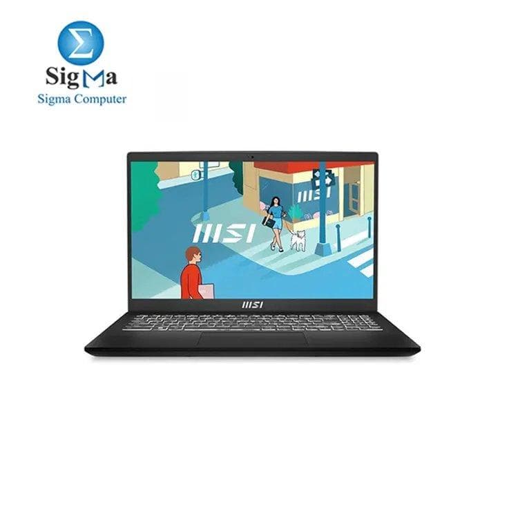 لابتوب ام اس اي Modern 15H B13M شاشة 15.6 بوصة - معالج Core i7-13620H - كرت شاشة UHD - رام 8 جيجابايت DDR4 - هارد 512 جيجابايت NVMe SSD - شاشة 15.6 بوصة FHD IPS 60HZ