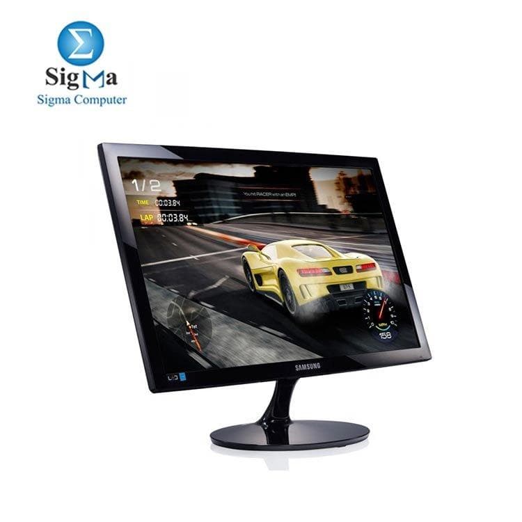 شاشة سامسونج 27 بوصة LED Full HD 1920 x 1080 - 1ms - 75Hz (LS27E332HZX/ZN)