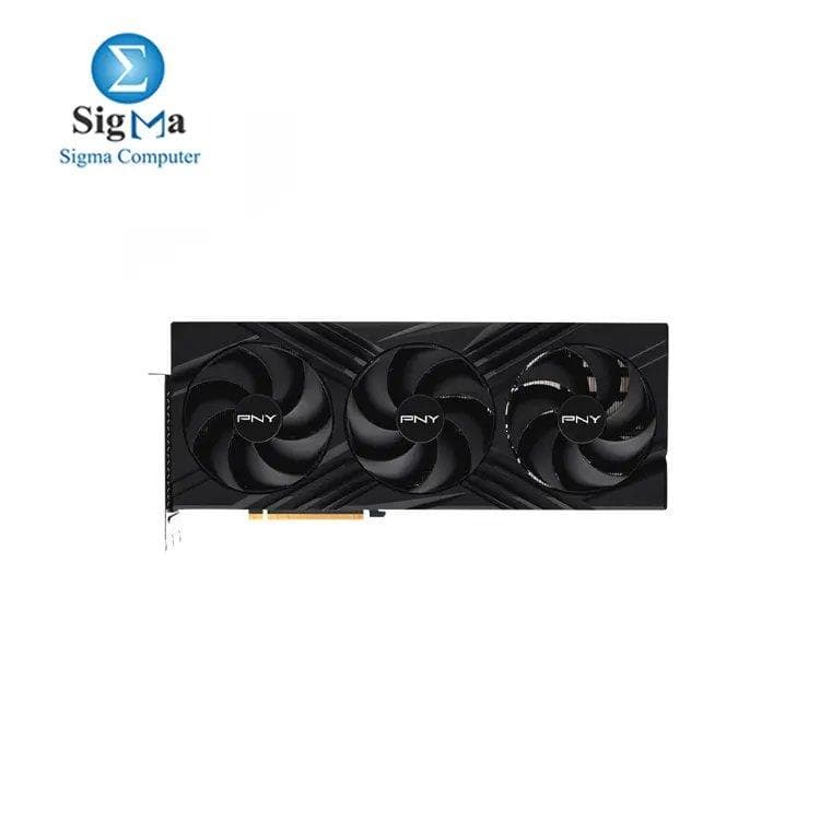 PNY NVIDIA GeForce RTX 4080 Super VERTO Overclocked Triple Fan 16GB GDDR6X PCIe 4.0 Graphics Card