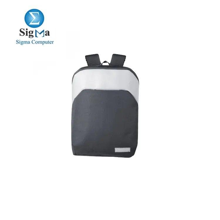 L'AVVENTO BG58B Laptop Backpack up to 15.6 - Black*Gray