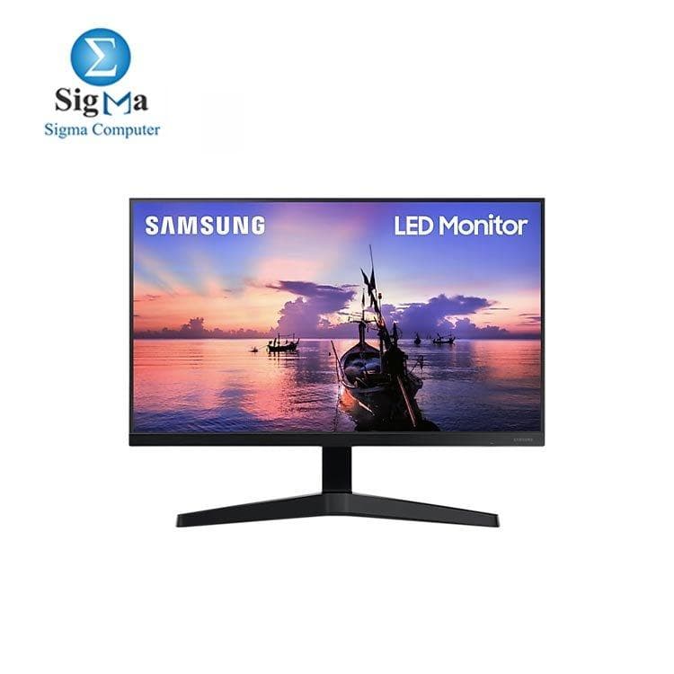 شاشة سامسونج LF27T350FHMXEG مقاس 27 بوصة IPS FHD, 75Hz, 5ms, FreeSync, HDMI, VGA