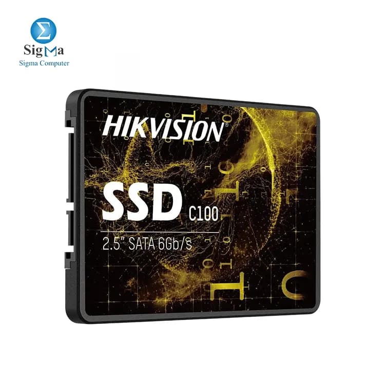 Hikvision C100, 120GB, Read Speed 550 MB/s Write Speed: 470 MB/s, 3D TLC NAND
