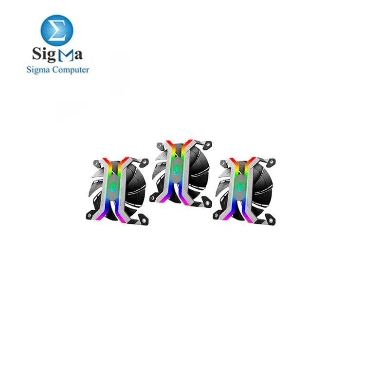 DEEPCOOL GAMERSTORM COOLER MF120S 3X120 RGB, DPGS-FMF120S-M-3P