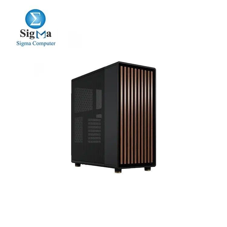 Fractal Design North Charcoal Black Mesh ATX Mid Tower Case