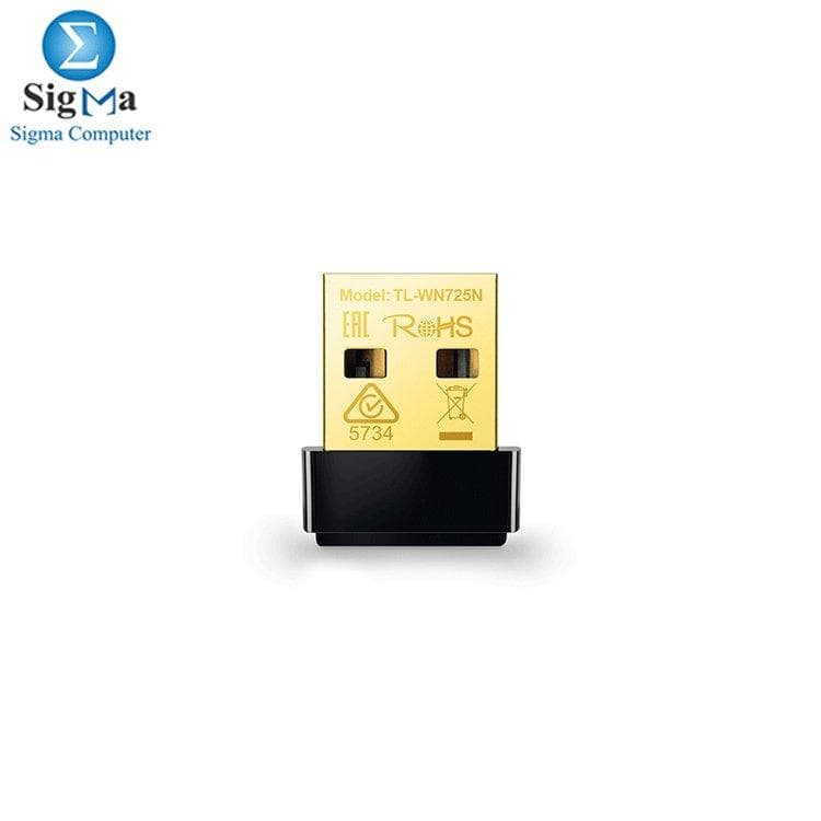 تي بي لينك TL-WN725N محول واي فاي نانو USB 150 ميجابت/ثانية