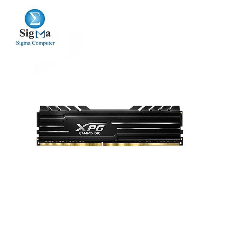 رامات XPG Gammix D10 سعة 8 جيجابايت 3200MHz - أسود