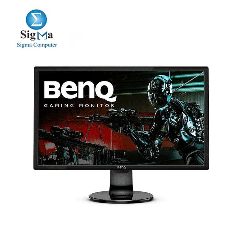 شاشة جيمنج من BenQ موديل GL2460BH مقاس 24 بوصة 1080p
