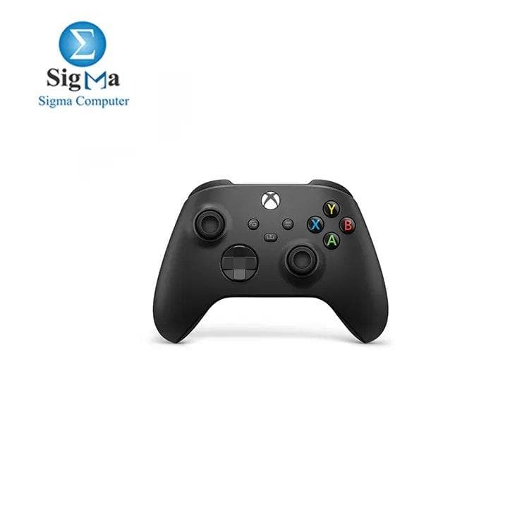 يد تحكم لاسلكية Xbox لون أسود كربوني