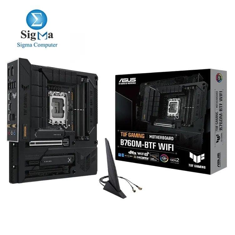ASUS TUF GAMING B760M-BTF WIFI Socket LGA 1700 Motherboard