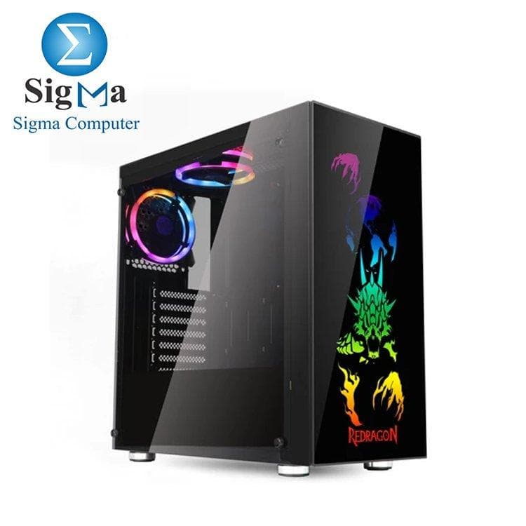 كيسة جيمنج ريدراجون Steeljaw GC-608