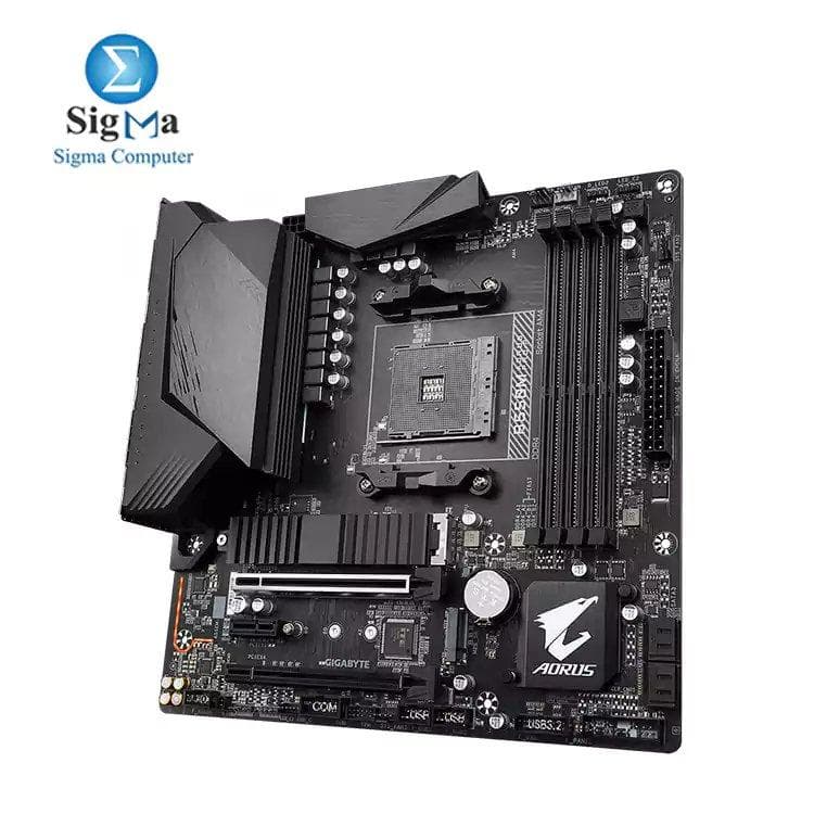 لوحة أم جيجابايت AMD B550M AORUS PRO-P