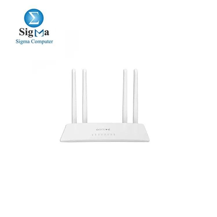 ايرلايف اكسيس بوينت AC1205R بـ 4 منافذ و 4 انتينا بسرعة 1200Mbps