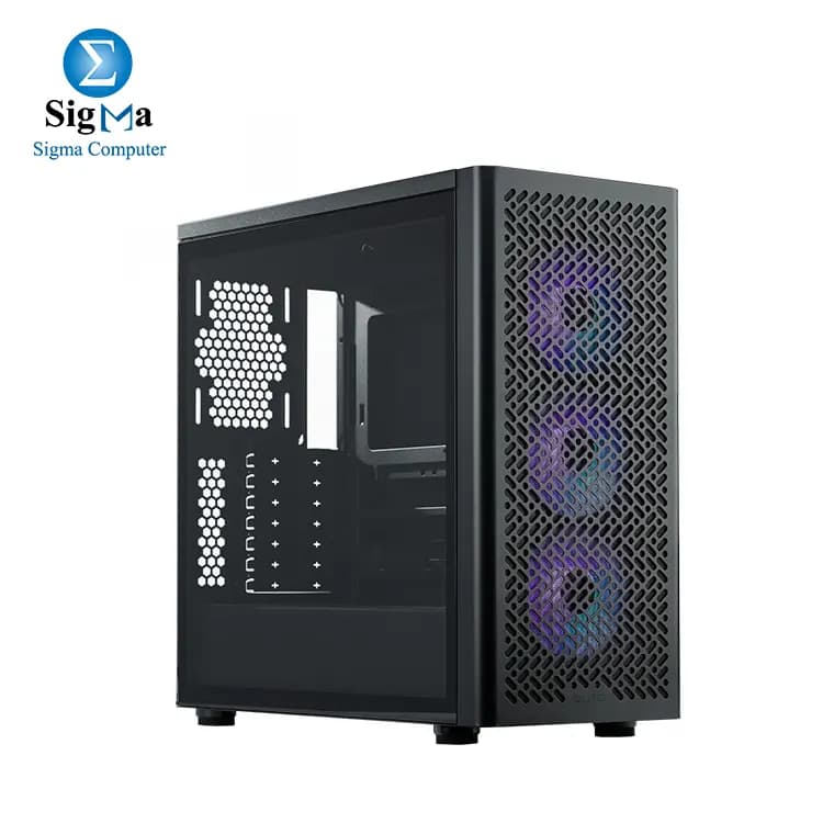 COOLER MASTER Elite 502 Mid Tower case - BLACK