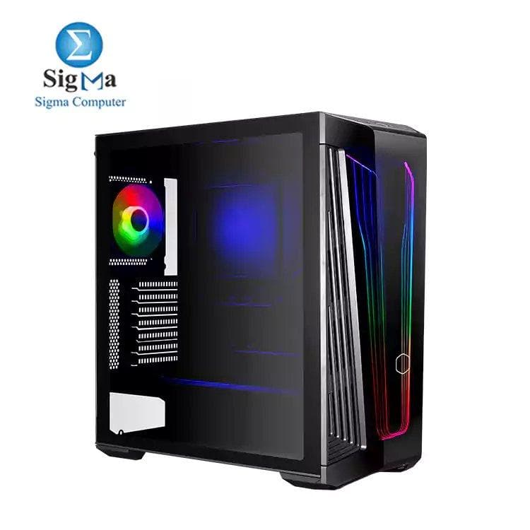 كولر ماستر MASTERBOX 540 كيسة ARGB