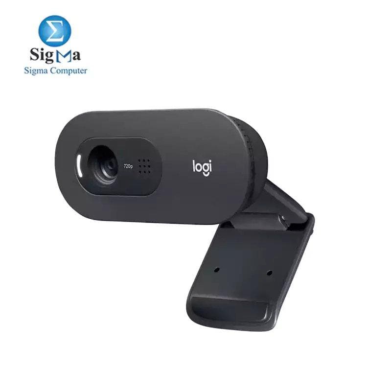 لوجيتك C505 ويب كام HD مع فيديو HD 720p وميكروفون بعيد المدى - 960-001364