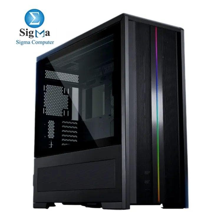 Lian Li V3000PX – Full tower case with dual-system support, up to 3×480mm radiators, 16 drives, and 589mm GPU clearance.