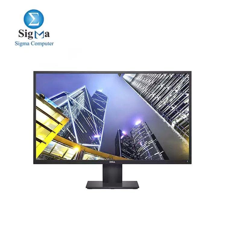 شاشة ديل E2720H مقاس 27 بوصة FHD (1920 x 1080) LED LCD IPS