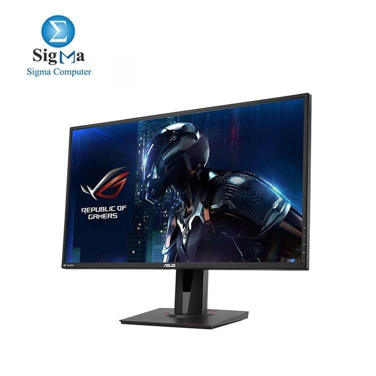 ASUS ROG Swift PG279QE Gaming Monitor - 27 2K WQHD (2560 x 1440) IPS, overclockable 165Hz , G-SYNC - 4ms GTG