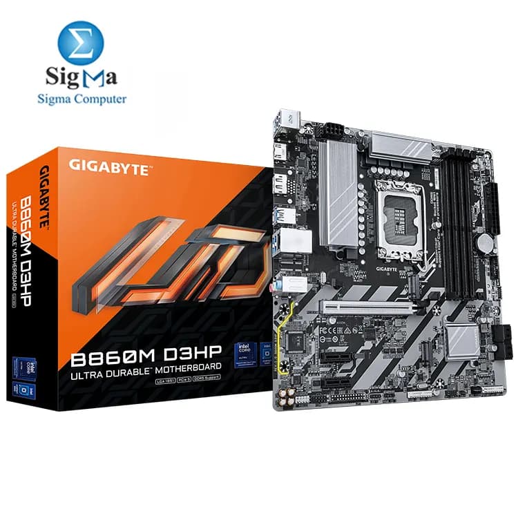 Gigabyte B860M D3HP