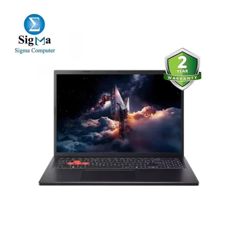 ACER Nitro Lite-NL-16-71G-53A0 - Intel Core i5-13420H - NVIDIA GeForce RTX 4050 6GB - 16GB DDR5 5200MHz - 512GB Nvme GEN 4 - 15.6-inch WUXGA IPS 165Hz 45%NTSC - White Backlit - Windows 11
