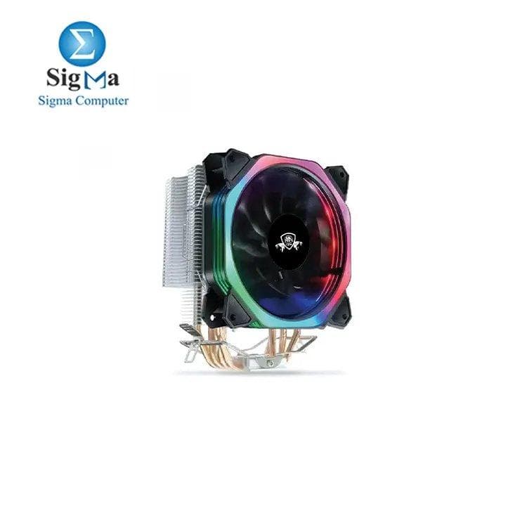 مبرد هواء للمعالج Phantom HF-400 RGB