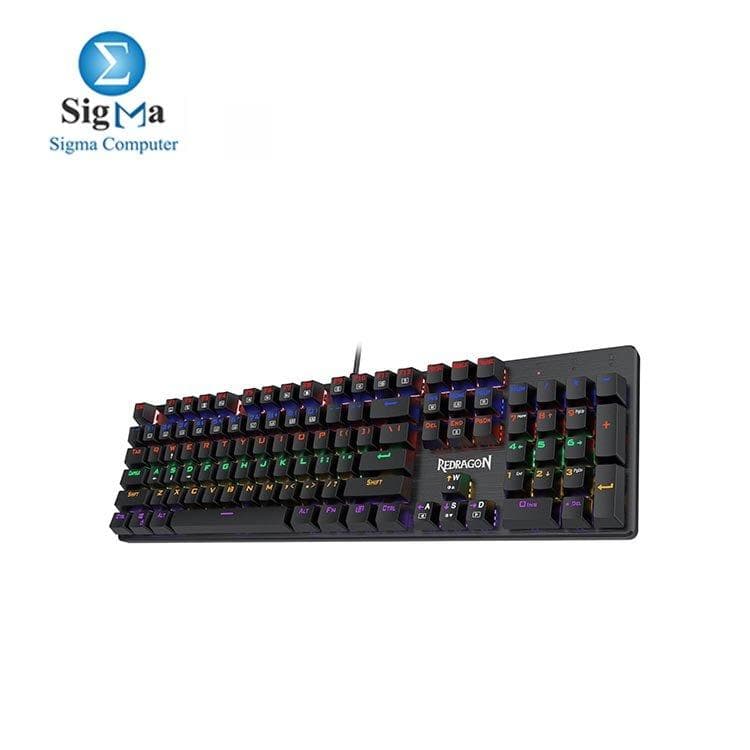 Redragon K608 Valheim Gaming Mechanical Keyboard – Black Switch