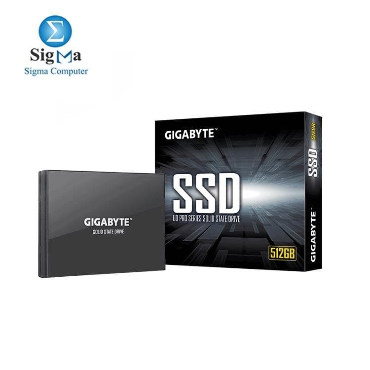 هارد SSD جيجابايت UD PRO 512GB