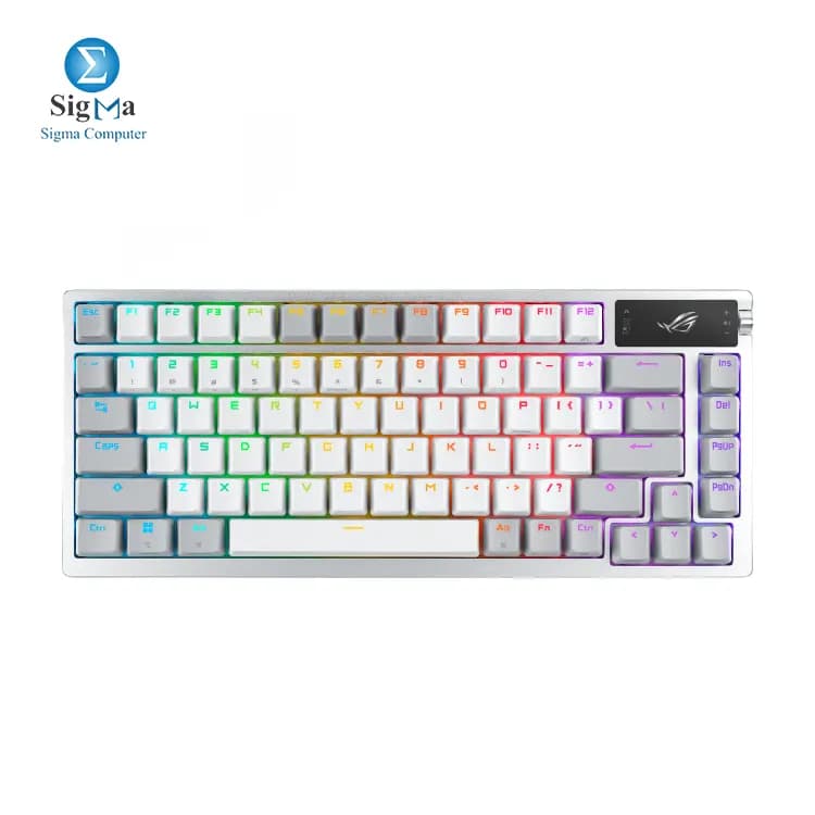 ASUS M701 ROG Azoth Gaming Keyboard White - AR\EN - 90MP031A-BKCA10