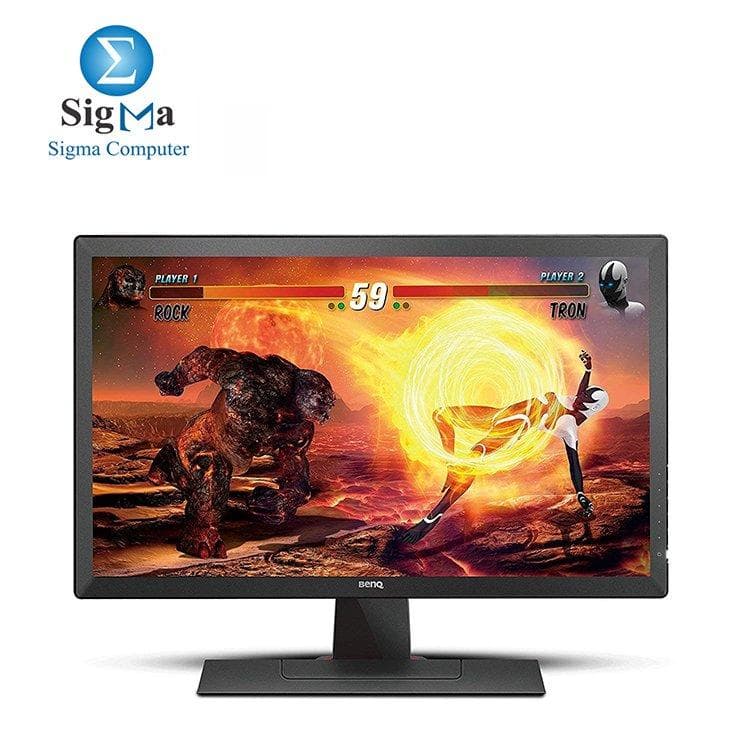 شاشة جيمنج بينكيو زوي RL2455S مقاس 24 بوصة 1080p