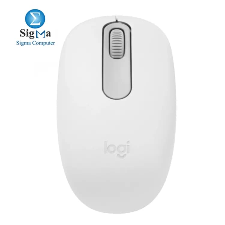 Logitech M196 Bluetooth Mouse – Off-White